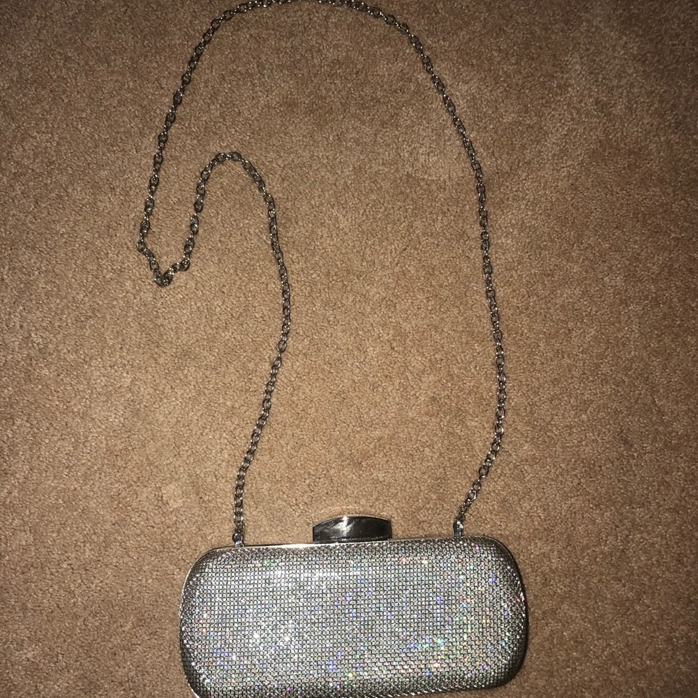 Expressions nyc mini clutch bag
